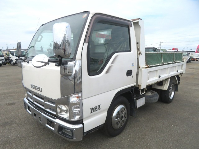 いすゞ エルフ 小型 土砂ダンプ BKG-NJR85AD(112250) 2枚目