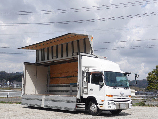 Nissan UD condor 6studs large Wing body LKG-PK39CH(102985) 23枚目