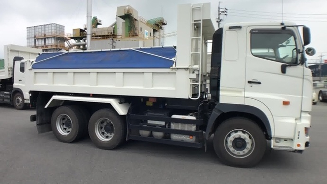 日野 プロフィア 大型 土砂ダンプ 2PG-FS1AGA(34715) 23枚目
