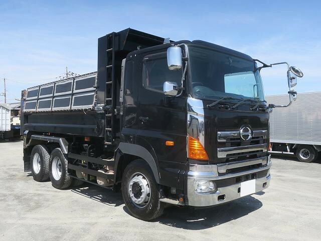 日野 プロフィア 大型 土砂ダンプ QKG-FS1EKAA(35530) 2枚目