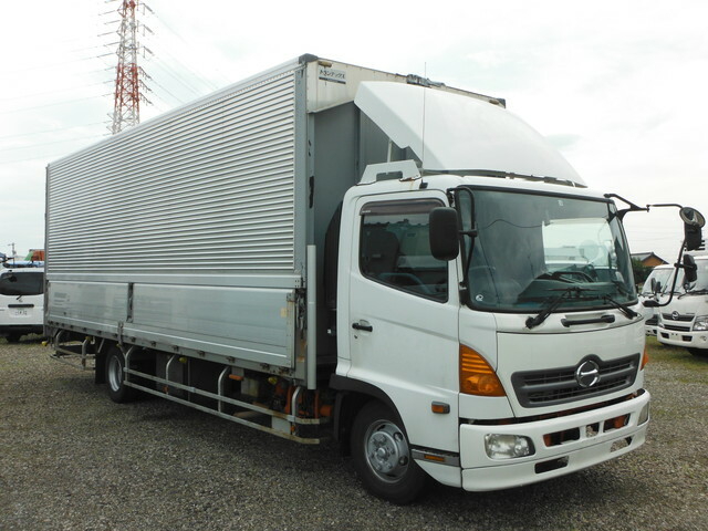 日野 レンジャー 中型 ウィング BDG-FC7JNWG(7920) 2枚目