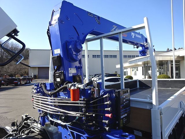 三菱ふそう キャンター 小型 平ボディ（クレーン付） 2RG-FEB80(55475) 12枚目