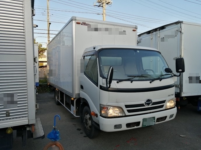 日野 デュトロ 小型 バン BDG-XZU424M(4112) 2枚目