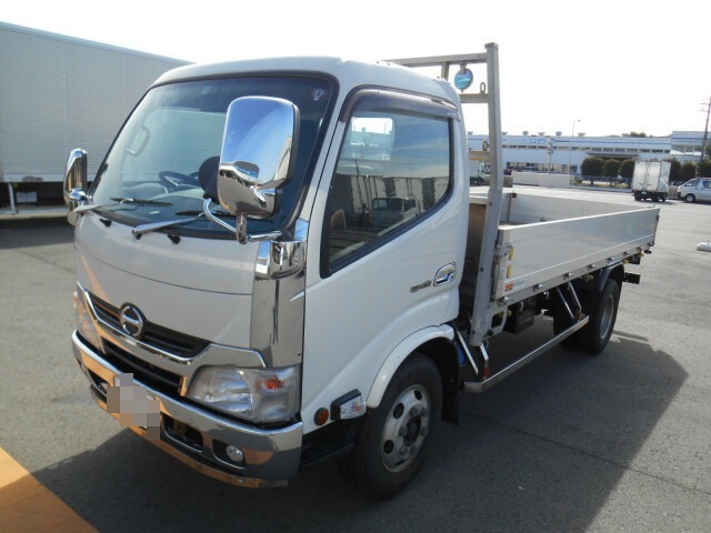 日野 デュトロ 中型 Translation missing: ja.item.body_keijou_enum.body_keijou_almi_block SKG-XZU650M(8314) 1枚目