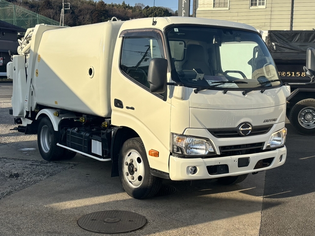 Hino dutro Small Packer rotate trucks TKG-XZU605M(108058) 1枚目