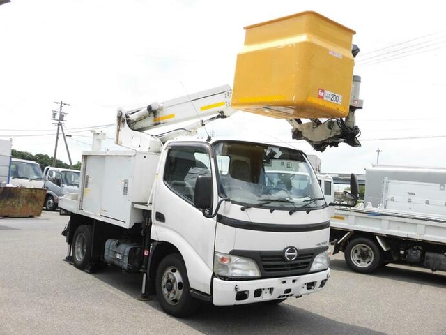 日野 デュトロ 小型 高所作業車 BDG-XZU308M(12158) 1枚目