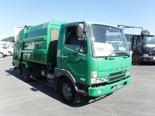 Mitsubishi Fuso fighter Middle Packer compress trucks PA-FK71RD(11082) 3枚目