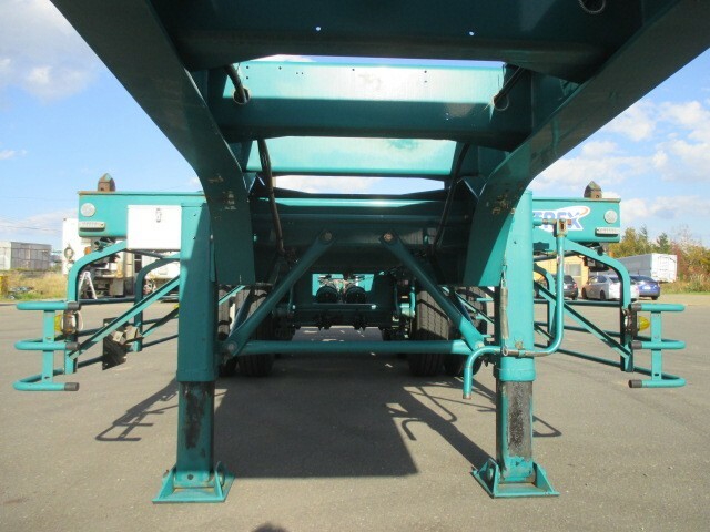 トレクス トレーラ（海上コンテナ20ft） CTB32002(7291) 11枚目