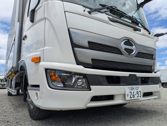 日野 レンジャー 中型 ウィング 2KG-FD2ABG(109897) 11枚目
