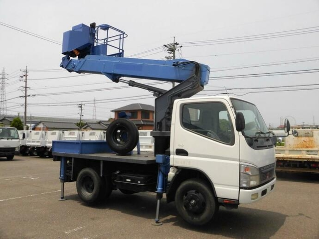 三菱ふそう キャンター 小型 高所作業車 PA-FE73DB(11584) 3枚目