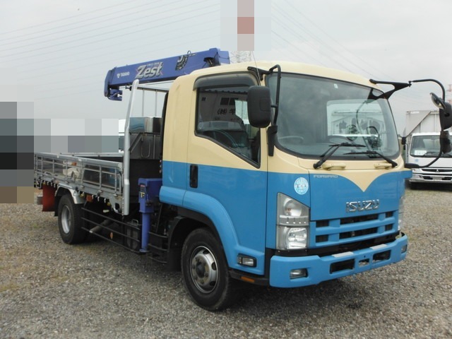 いすゞ フォワード 増トン 平ボディ（クレーン付） PKG-FSR90S2(2621) 1枚目