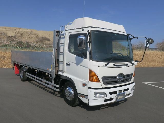 Hino ranger Middle Flat body BKG-FD7JLYA(40012) 3枚目