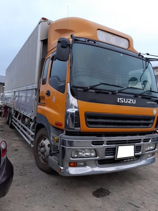 いすゞ ギガ 大型 ウィング PJ-CYL77V6(25558) 1枚目