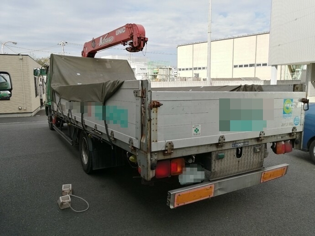 日野 レンジャー 中型 平ボディ（クレーン付） KK-FD1JLDA(4344) 6枚目