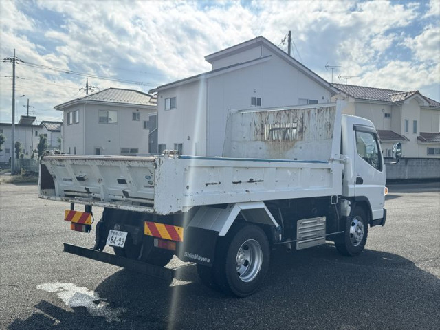 三菱ふそう キャンター 小型 土砂ダンプ 2PG-FEBM0(113899) 3枚目