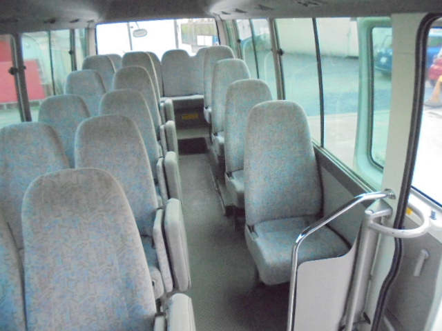 トヨタ コースター 中型 バス PB-XZB50(9728) 20枚目