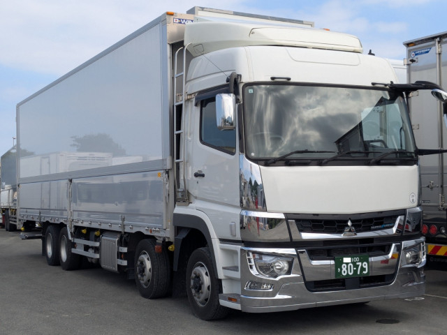 Mitsubishi Fuso super_great Large Wing body 2PG-FS74HZ(110664) 2枚目