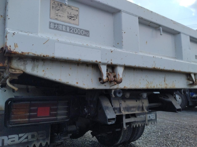 Mazda titan Small Soil dump KK-WH65D(110817) 19枚目