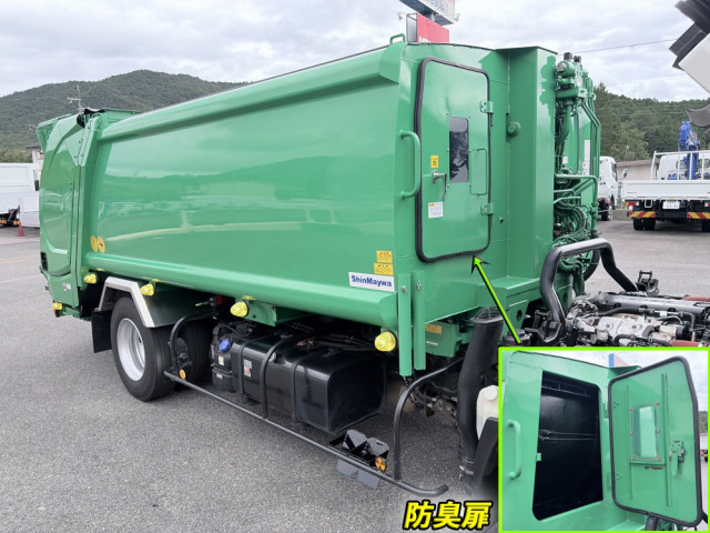 いすゞ エルフ 小型 塵芥車（プレス式） 2PG-NPR88YN(113407) 28枚目