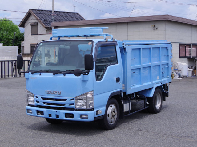 いすゞ エルフ 小型 土砂ダンプ TPG-NKR85AN(109638) 1枚目