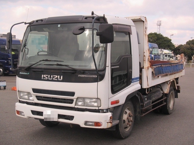 Isuzu forward Middle Soil dump ADG-FRR90C3S(8078) 2枚目