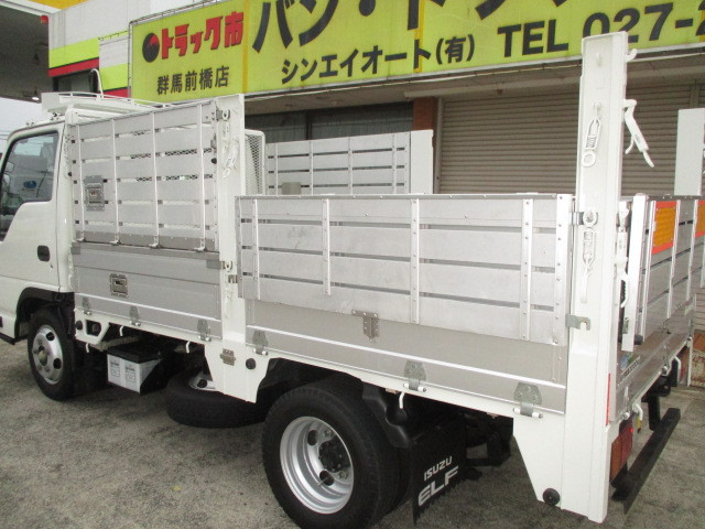 いすゞ エルフ 小型 平ボディ TRG-NJR85A(78880) 10枚目