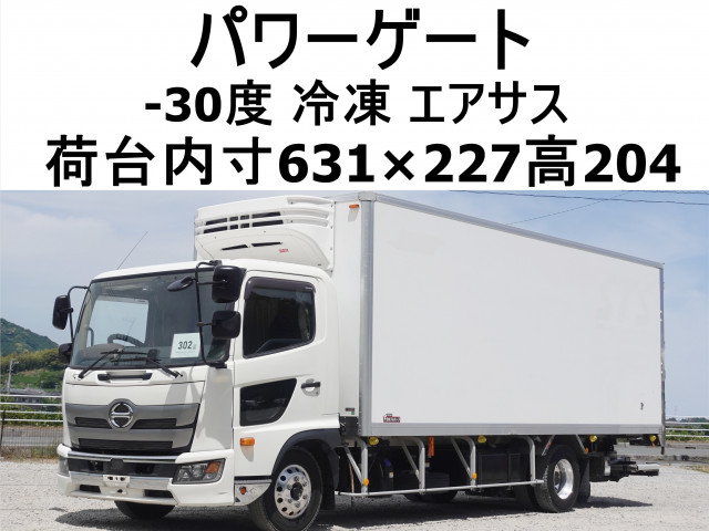 日野 レンジャー 中型 冷蔵冷凍バン 2KG-FC2ABG(109431) 1枚目