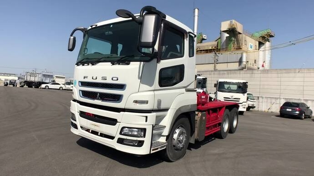 三菱ふそう スーパーグレート 大型 トラクタ QKG-FV60VJR(34883) 2枚目