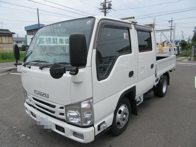 いすゞ エルフ 小型 Wキャブ TRG-NJR85A(10077) 1枚目