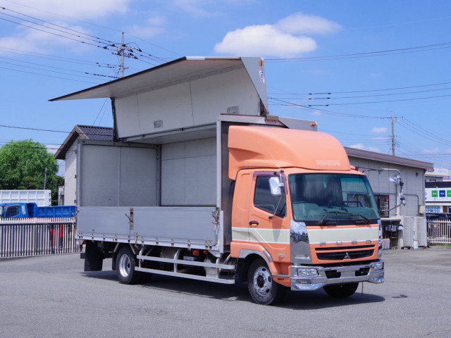 三菱ふそう ファイター 増トン ウィング PJ-FK65FZ(109644) 2枚目