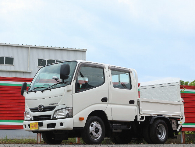 日野 デュトロ 小型 Wキャブ TPG-XZU605M(113179) 50枚目