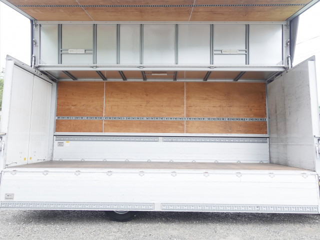 UDトラックス（日産） コンドル 中型 ウィング TKG-MK38L(109551) 9枚目