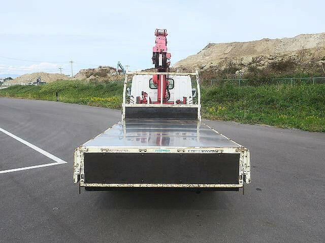 三菱ふそう キャンター 小型 平ボディ PA-FE73DEN(27513) 5枚目