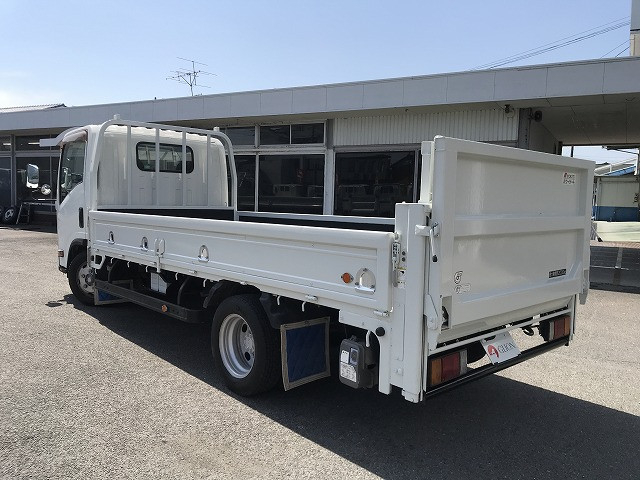 いすゞ エルフ 小型 平ボディ SKG-NLR85AR(110114) 4枚目