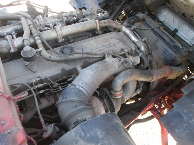 いすゞ ギガ 大型 深ダンプ（土砂禁） PDG-CYZ52V8(37065) 45枚目