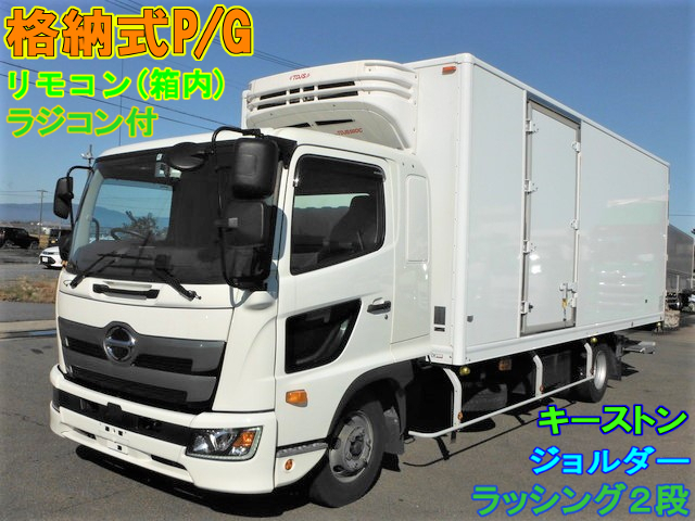 日野 レンジャー 中型 冷蔵冷凍バン 2KG-FD2ABG(36756) 1枚目