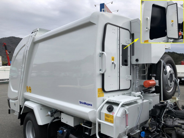 三菱ふそう キャンター 小型 塵芥車（プレス式） 2RG-FEAV0(105989) 24枚目