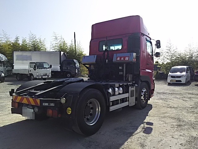 日野 プロフィア 大型 トラクタ QPG-SH1EDDG(7542) 7枚目