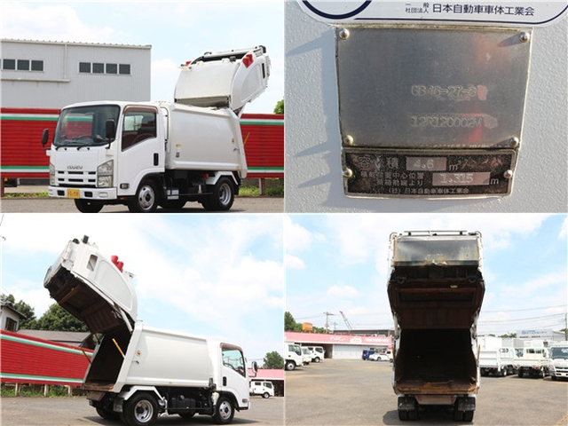 いすゞ エルフ 小型 塵芥車（プレス式） TKG-NMR85AN(109429) 49枚目