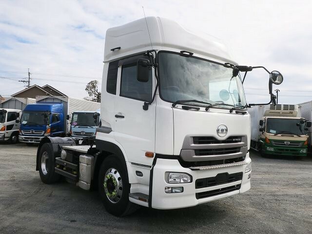 UDトラックス（日産） クオン 大型 トラクタ QPG-GK5XAB(38802) 2枚目