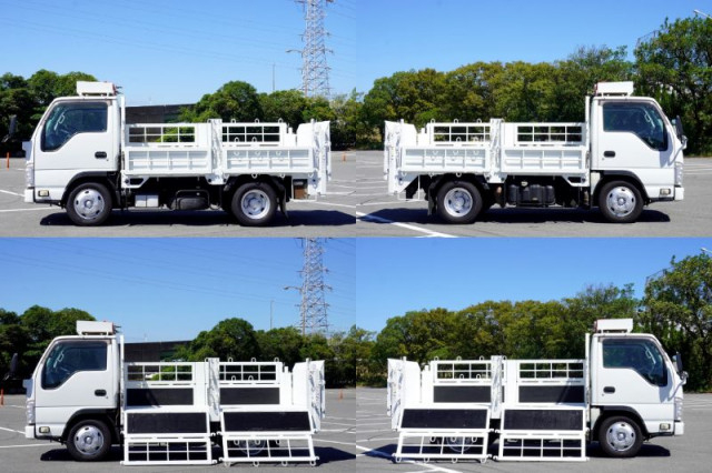 いすゞ エルフ 小型 平ボディ TKG-NKR85A(112674) 16枚目