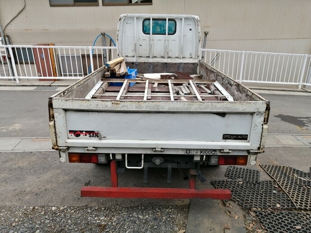 三菱ふそう キャンター 小型 平ボディ KK-FE70CB(4839) 13枚目