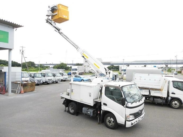 日野 デュトロ 小型 高所作業車 BDG-XZU308M(12158) 10枚目