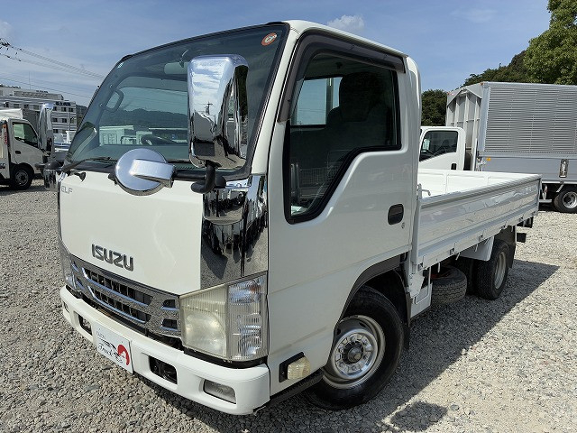 いすゞ エルフ 小型 平ボディ BKG-NHR85A(109360) 1枚目