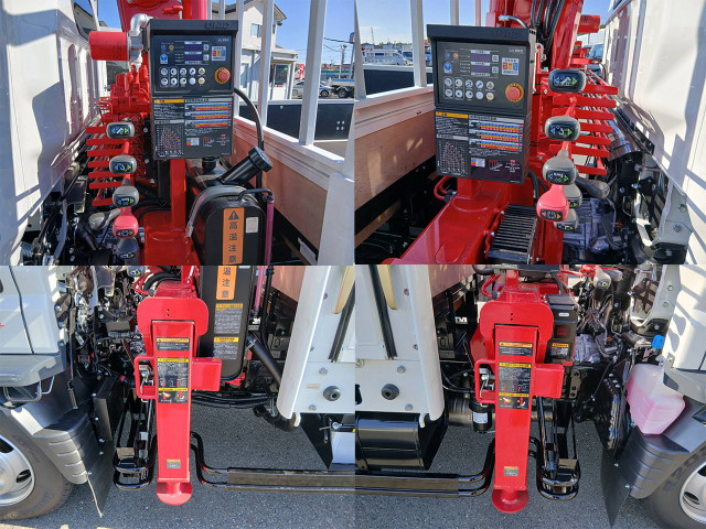 三菱ふそう キャンター 小型 平ボディ（クレーン付） 2RG-FEA80(111849) 42枚目