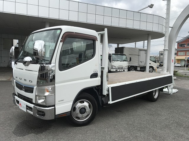 三菱ふそう キャンター 小型 平ボディ TPG-FEA50(110975) 9枚目