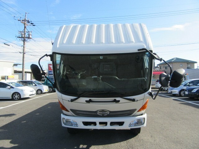 日野 レンジャー 中型 平ボディ（クレーン付） ADG-FC6JJWA(7844) 6枚目