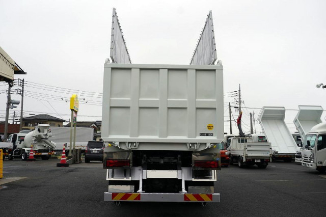 三菱ふそう スーパーグレート 大型 土砂ダンプ 2PG-FV80VY(92958) 4枚目