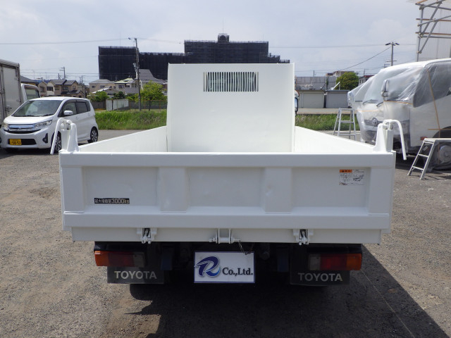 Toyota dyna Small Soil dump 2RG-XZU600D(105588) 5枚目