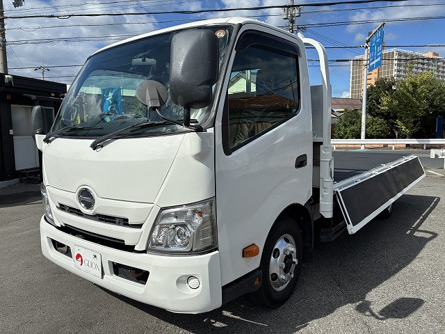 日野 デュトロ 小型 平ボディ 2RG-XZU712M(113964) 9枚目